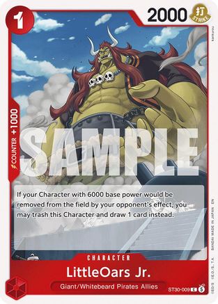 LittleOars Jr. (ST30-009) - Starter Deck EX: Luffy & Ace - Card Brawlers