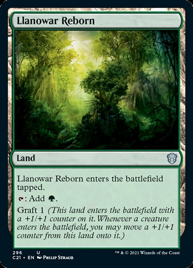 Llanowar Reborn [Commander 2021] - Card Brawlers