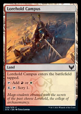 Lorehold Campus [Strixhaven: School of Mages] - Card Brawlers