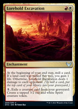 Lorehold Excavation [Strixhaven: School of Mages] - Card Brawlers