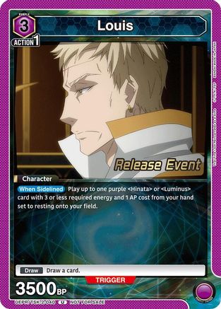 Louis (UEPR/TSK-2-040) - UE20BT That Time I Got Reincarnated as a Slime Release Event Cards - Card Brawlers