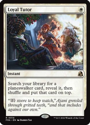 Loyal Tutor (FRA-014) - Reality Fracture Foil - Card Brawlers