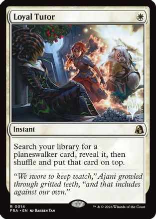 Loyal Tutor (PPFRA-014) - Promo Pack: Reality Fracture Foil - Card Brawlers