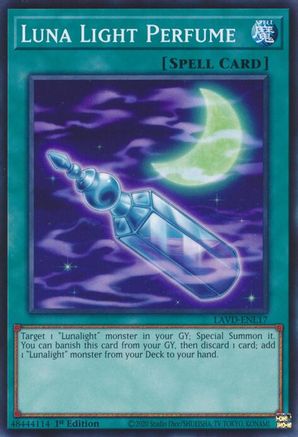 Luna Light Perfume (LAVD-ENL17) - Legendary Arc-V Decks 1st Edition - Card Brawlers