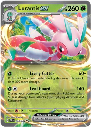 Lurantis ex (004/084) - Holofoil [ME05 Pitch Black] - Card Brawlers