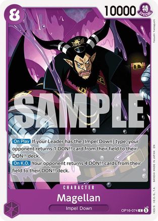 Magellan (OP16-074) - The Time of Battle - Card Brawlers