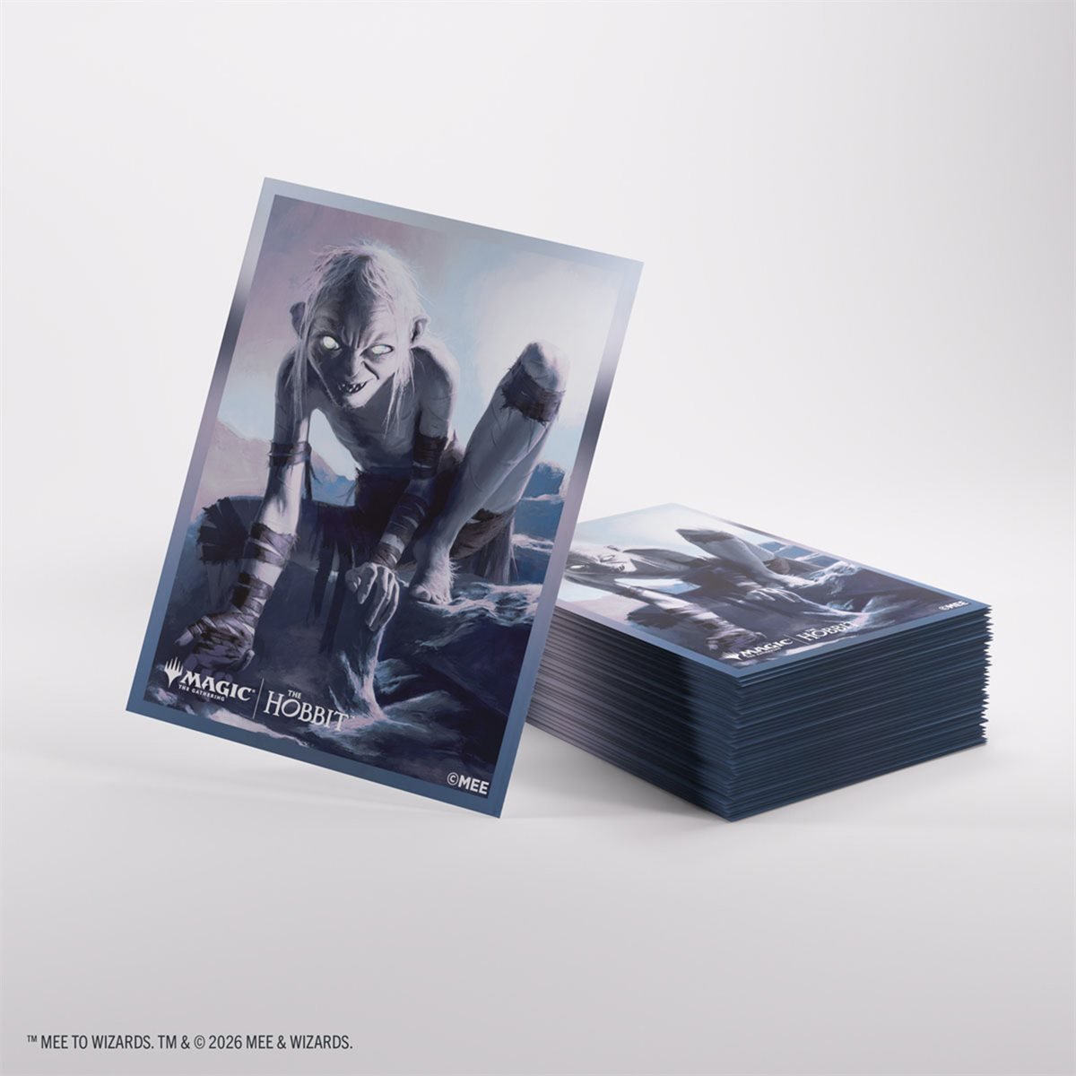 Magic: The Gathering - The Hobbit Premium Art Sleeves - Gollum, Riddle Master - Card Brawlers