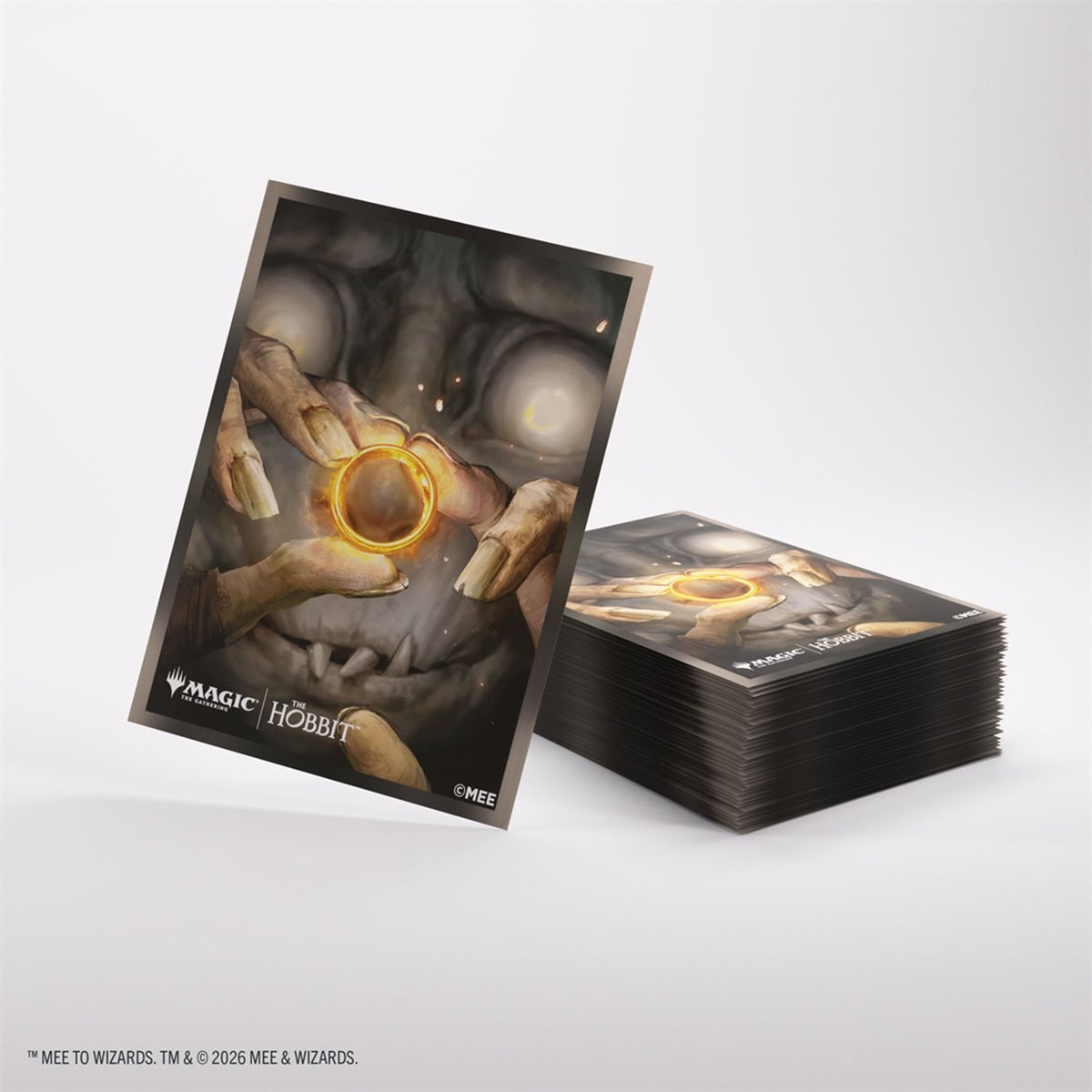 Magic: The Gathering - The Hobbit Premium Art Sleeves - My Precious - Card Brawlers