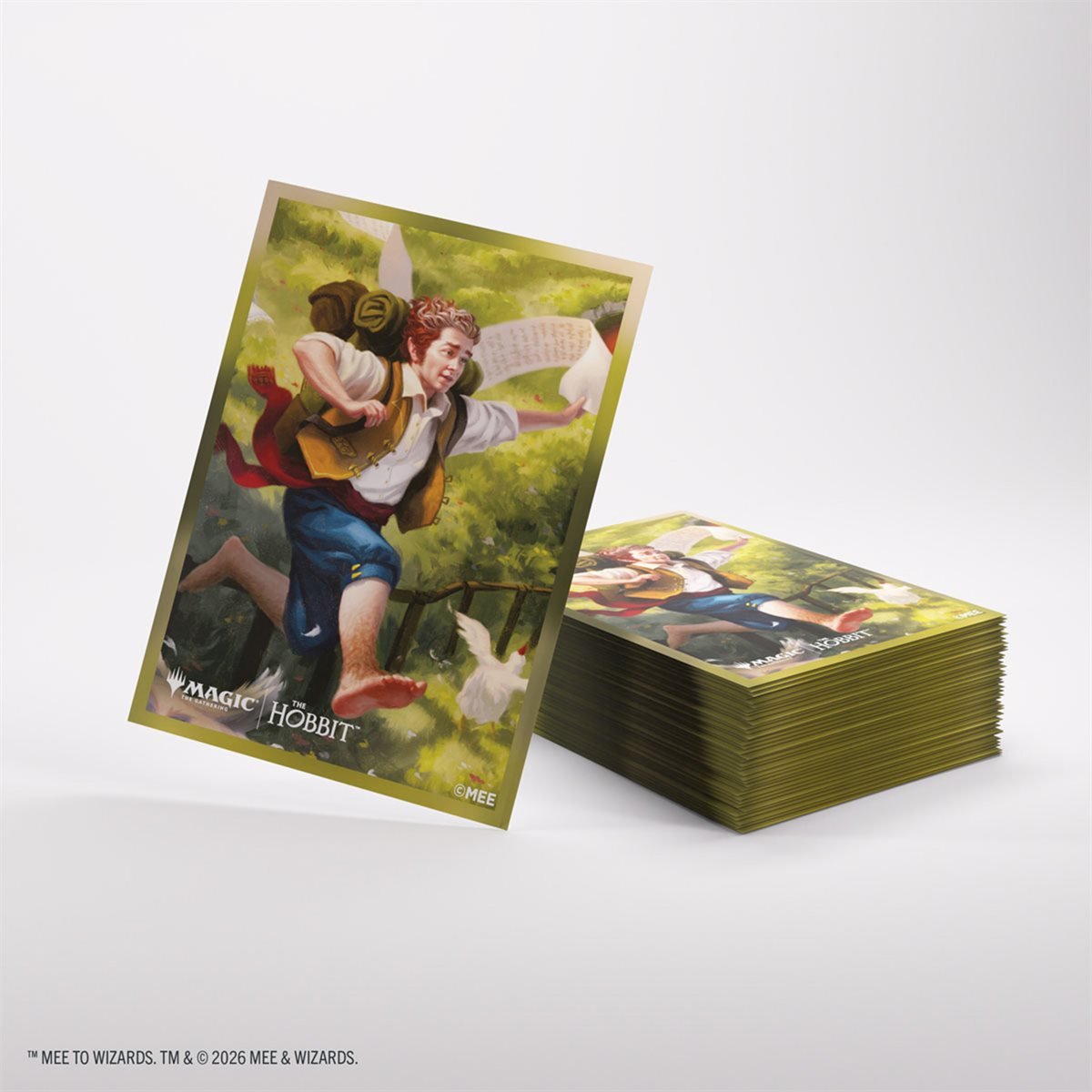 Magic: The Gathering - The Hobbit Premium Art Sleeves - On an Adventure - Card Brawlers