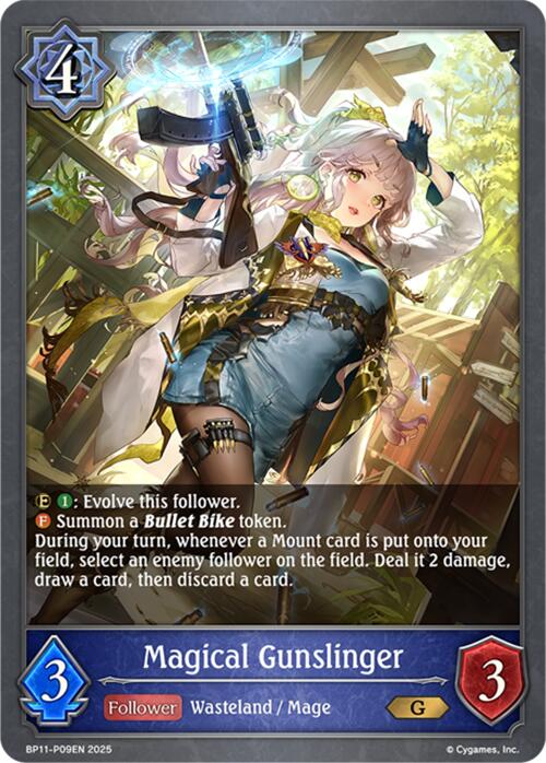 Magical Gunslinger - P09 (Foil) (BP11 - P09EN) [Bullet of Fate] - Card Brawlers
