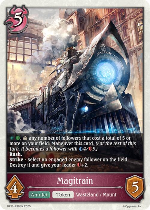 Magitrain - P30 (Foil) (BP11 - P30EN) [Bullet of Fate] - Card Brawlers