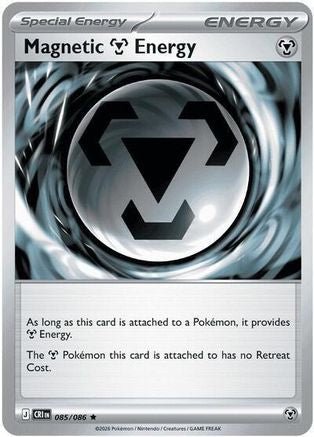 Magnetic Metal Energy (085/086) [Deck Exclusives] - Card Brawlers