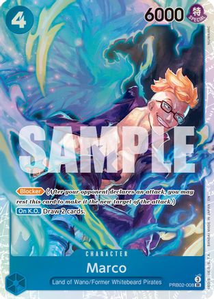 Marco (PRB02-008) - Premium Booster -The Best- Vol. 2 Foil - Card Brawlers
