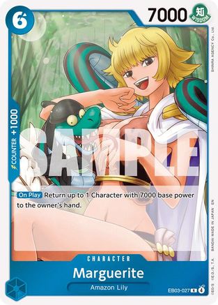 Marguerite (EB03-027) - Extra Booster: One Piece Heroines Edition Foil - Card Brawlers