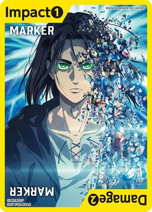Marker Card (Attack on Titan) - Union Arena Promotion Cards - Card Brawlers