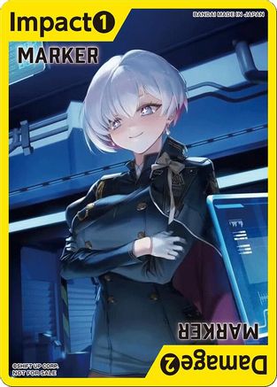 Marker Card (GODDESS OF VICTORY: NIKKE) - Union Arena Promotion Cards - Card Brawlers