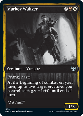 Markov Waltzer [Innistrad: Double Feature] - Card Brawlers