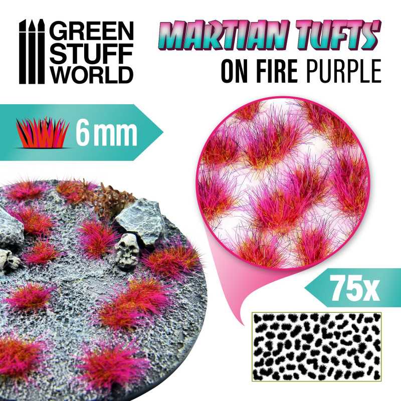 Green Stuff World - Martian Tufts - Green Stuff World - Card Brawlers | Quebec | Canada |
