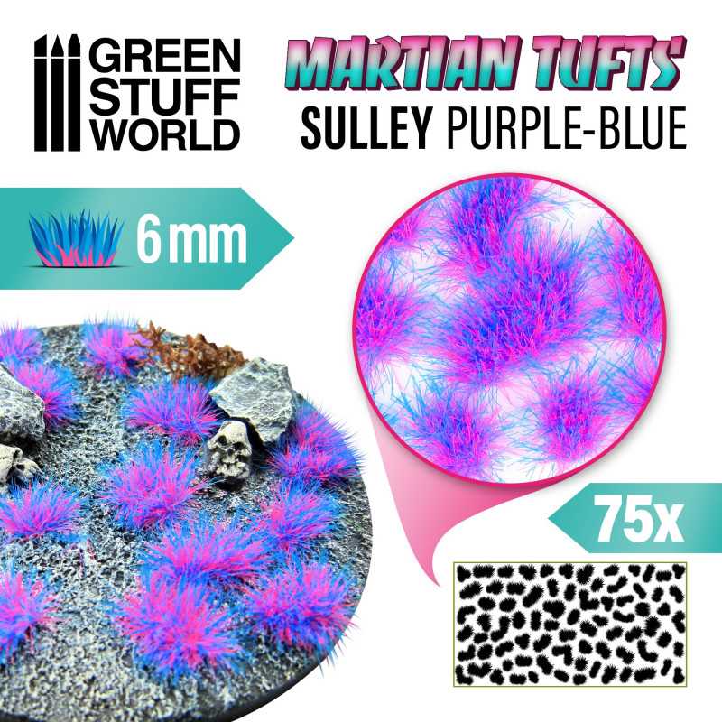 Green Stuff World - Martian Tufts - Green Stuff World - Card Brawlers | Quebec | Canada |