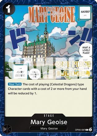 Mary Geoise (Judge Pack Vol. 7) (OP05-097) - One Piece Promotion Cards Foil - Card Brawlers