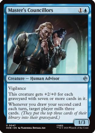 Master's Councillors (HOB-047) - The Hobbit Foil - Card Brawlers