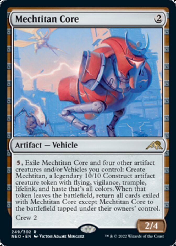 Mechtitan Core [Kamigawa: Neon Dynasty] - Card Brawlers