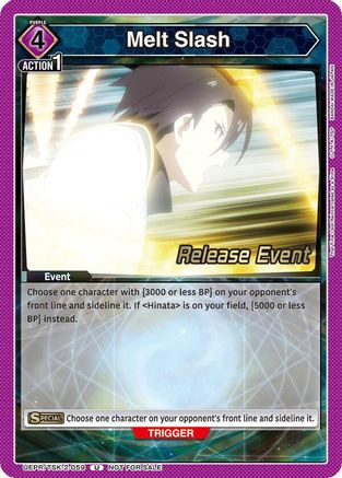 Melt Slash (UEPR/TSK-2-059) - UE20BT That Time I Got Reincarnated as a Slime Release Event Cards - Card Brawlers