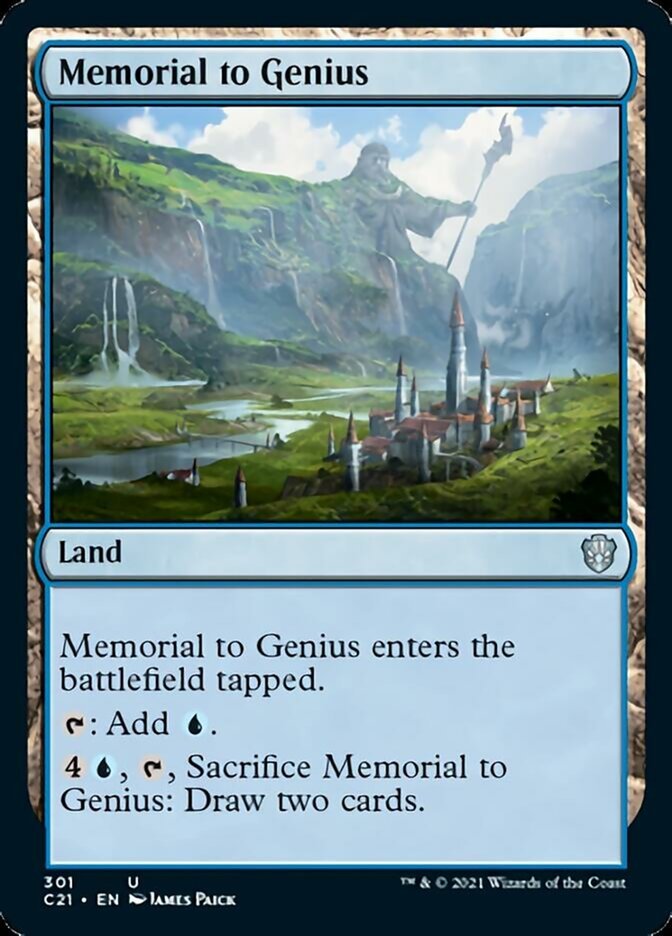 Memorial to Genius [Commander 2021] - Card Brawlers