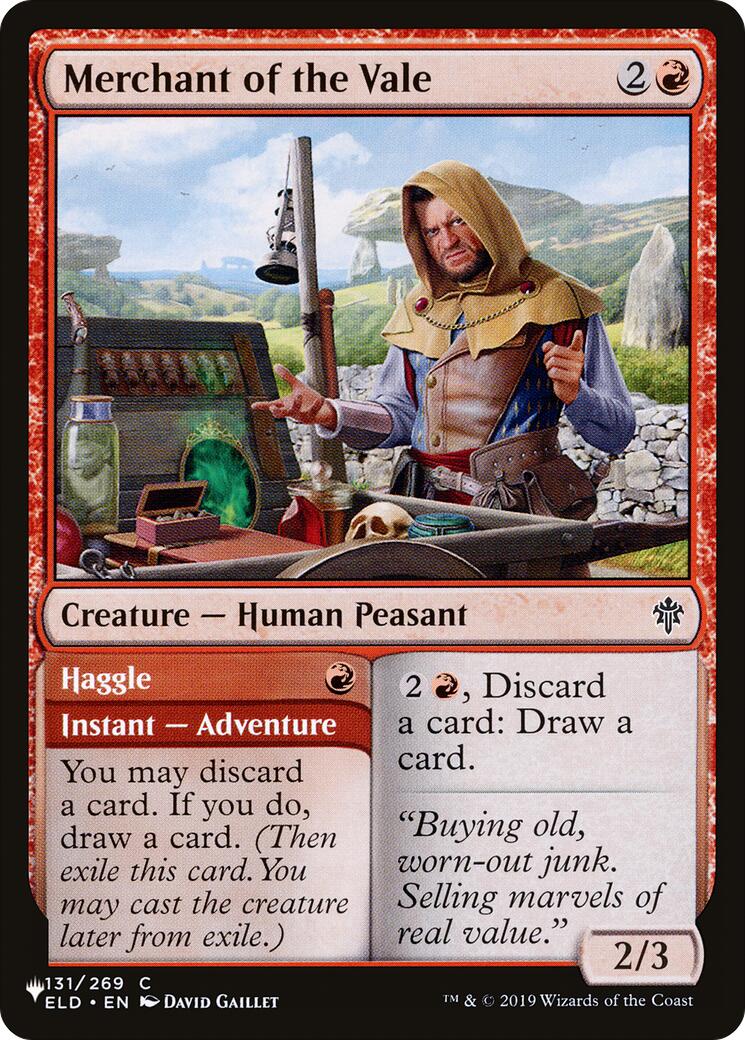 Merchant of the Vale [The List] - Card Brawlers