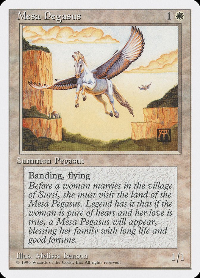 Mesa Pegasus [Introductory Two - Player Set] - Card Brawlers