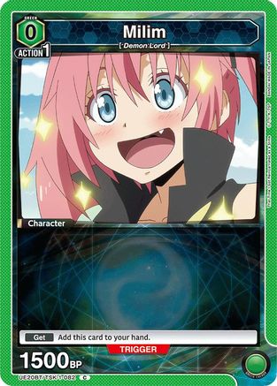 Milim (082) (UE20BT/TSK-1-082) - UE20BT That Time I Got Reincarnated as a Slime - Card Brawlers