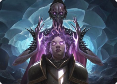 Mind Flayer Art Card [Dungeons & Dragons: Adventures in the Forgotten Realms Art Series] - Card Brawlers