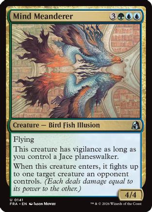 Mind Meanderer (FRA-141) - Reality Fracture - Card Brawlers