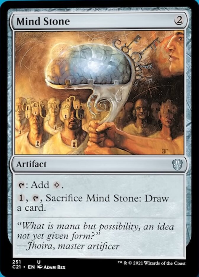 Mind Stone [Commander 2021] - Card Brawlers