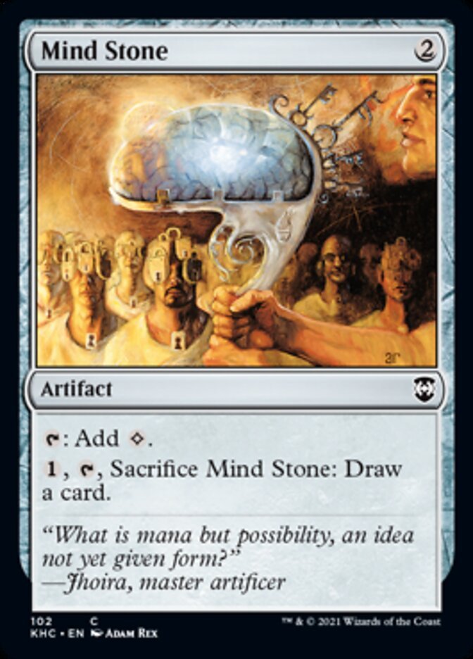 Mind Stone [Kaldheim Commander] - Card Brawlers