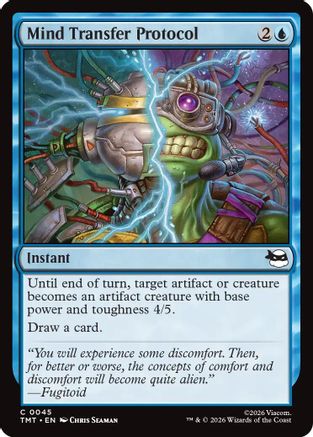 Mind Transfer Protocol (TMT-045) - Teenage Mutant Ninja Turtles - Card Brawlers