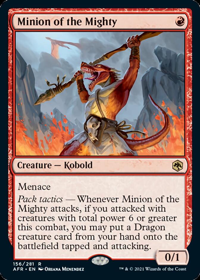 Minion of the Mighty [Dungeons & Dragons: Adventures in the Forgotten Realms] - Card Brawlers