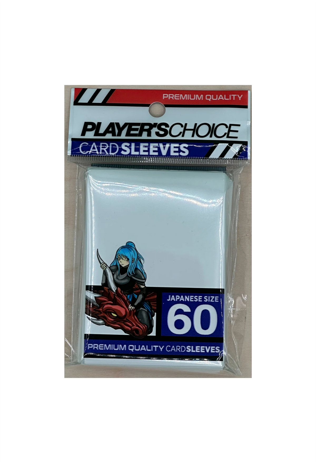Player's Choice Card Sleeves: White - Japanime Games - Card Brawlers | Quebec | Canada |