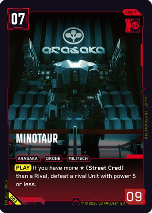 Minotaur (003) - Embracing Power Retail Starter Deck - Card Brawlers