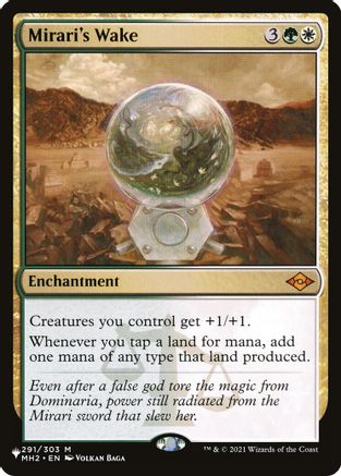 Mirari's Wake (LIST-291) - The List Reprints - Card Brawlers