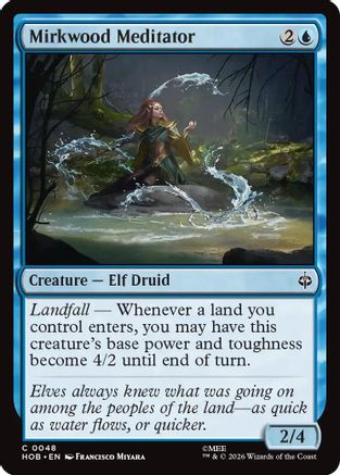 Mirkwood Meditator (HOB-048) - The Hobbit - Card Brawlers
