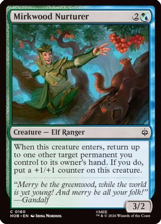 Mirkwood Nurturer (HOB-160) - The Hobbit - Card Brawlers