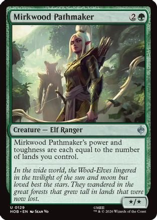 Mirkwood Pathmaker (HOB-129) - The Hobbit - Card Brawlers
