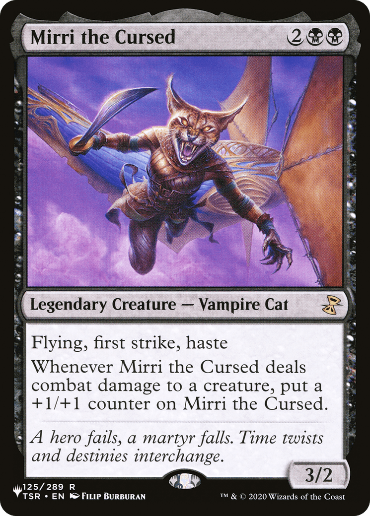 Mirri the Cursed [The List] - Card Brawlers
