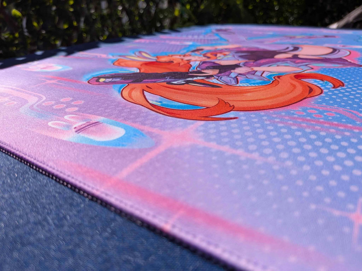 MIss Fortune - Playmat by Apricot Knight - Card Brawlers