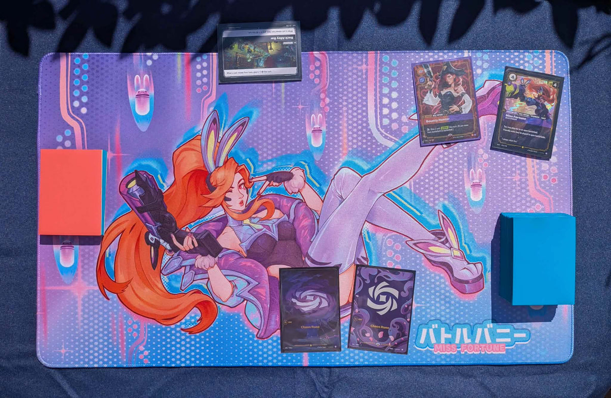 MIss Fortune - Playmat by Apricot Knight - Card Brawlers