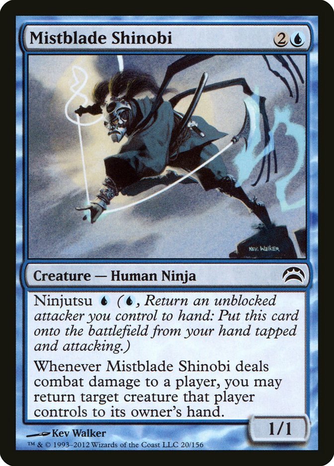 Mistblade Shinobi [Planechase 2012] - Card Brawlers