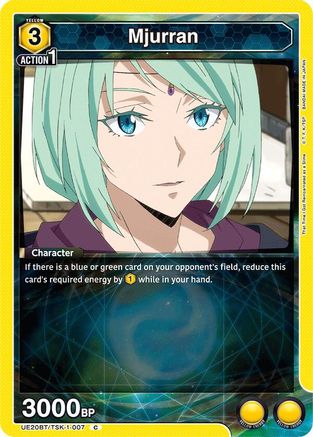 Mjurran (UE20BT/TSK-1-007) - UE20BT That Time I Got Reincarnated as a Slime - Card Brawlers