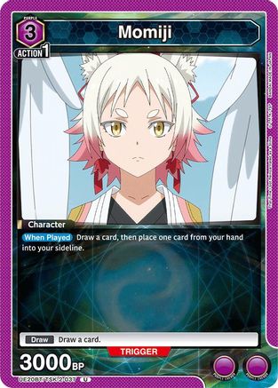 Momiji (UE20BT/TSK-2-037) - UE20BT That Time I Got Reincarnated as a Slime - Card Brawlers