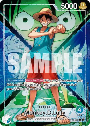 Monkey.D.Luffy (022) (Alternate Art) (OP16-022) - The Time of Battle Foil - Card Brawlers